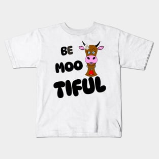 BEAUTIFUL Funny Cow Lover Quote Kids T-Shirt